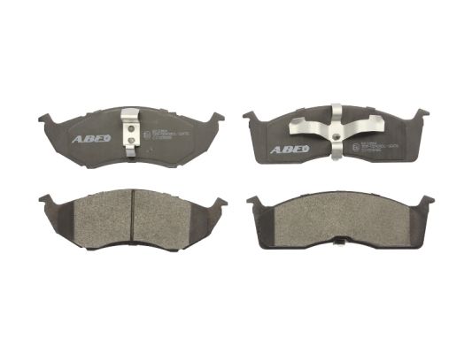 Brake Pad Set, disc brake (Front axle)  Art. C1Y008ABE