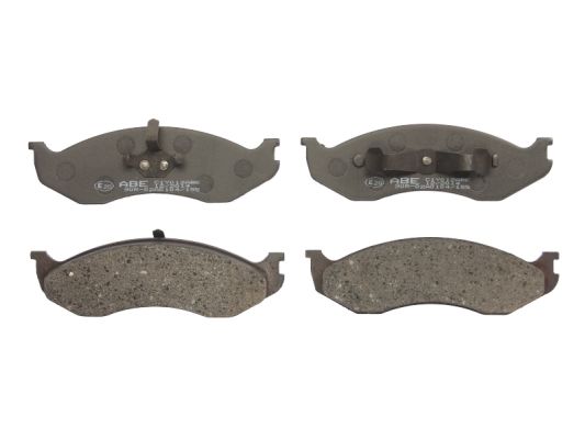 Brake Pad Set, disc brake (Front axle)  Art. C1Y012ABE