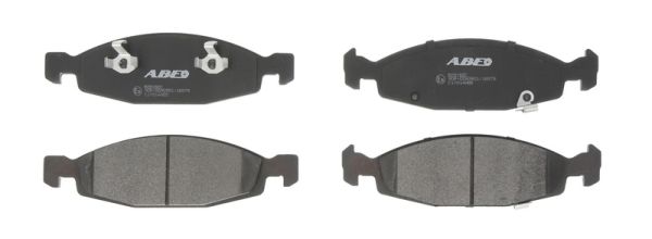 Brake Pad Set, disc brake (Front axle)  Art. C1Y014ABE