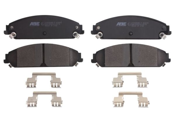 Brake Pad Set, disc brake (Front axle)  Art. C1Y035ABEP