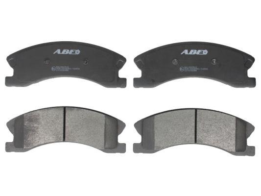 Brake Pad Set, disc brake (Front axle)  Art. C1Y036ABE