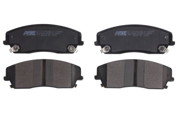 Brake Pad Set, disc brake (Front axle)  Art. C1Y037ABEP