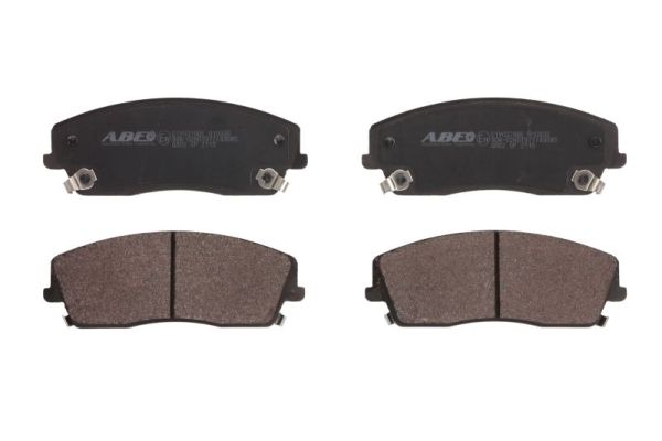 Brake Pad Set, disc brake (Front axle)  Art. C1Y037ABE