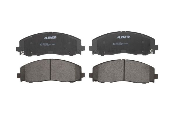 Brake Pad Set, disc brake (Front axle)  Art. C1Y041ABE