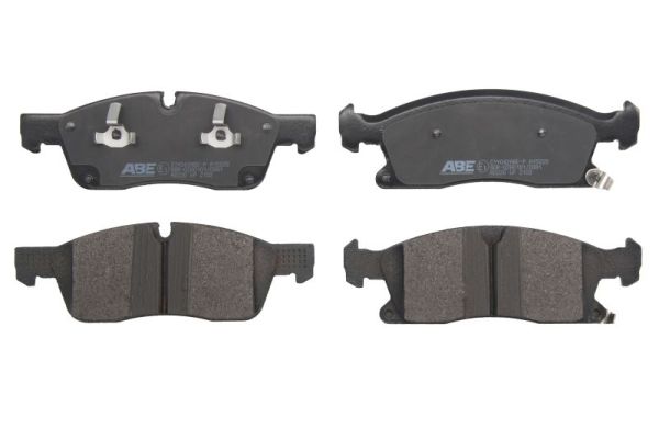 Brake Pad Set, disc brake (Front axle)  Art. C1Y042ABEP