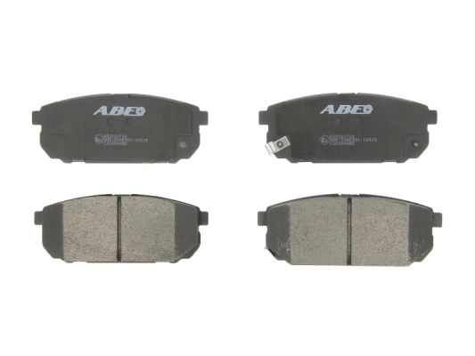 Brake Pad Set, disc brake (Rear axle)  Art. C20304ABE