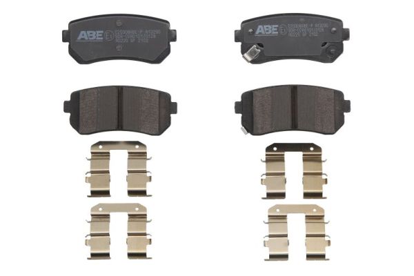 Brake Pad Set, disc brake (Rear axle)  Art. C20308ABEP