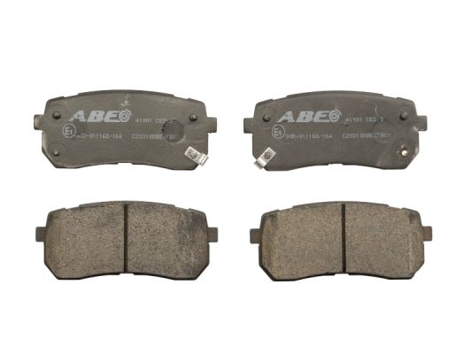 Brake Pad Set, disc brake (Rear axle)  Art. C20310ABE