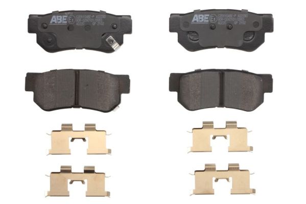 Brake Pad Set, disc brake (Rear axle)  Art. C20510ABEP