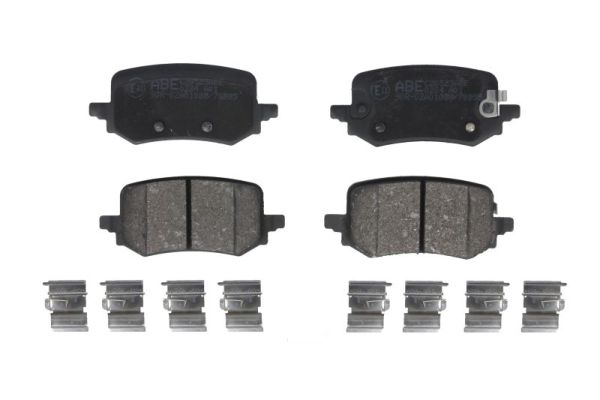 Brake Pad Set, disc brake  Art. C20523ABE