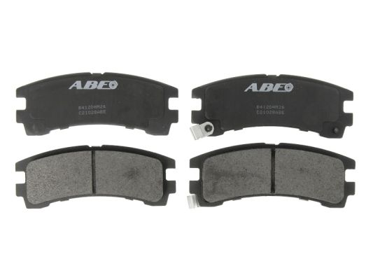 Brake Pad Set, disc brake (Rear axle)  Art. C21028ABE