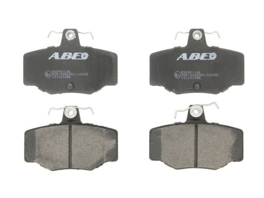 Brake Pad Set, disc brake (Rear axle)  Art. C21031ABE