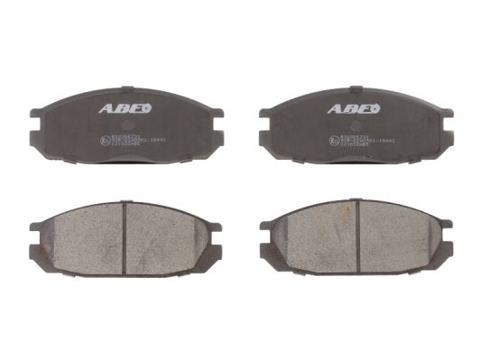 Brake Pad Set, disc brake (Rear axle)  Art. C21032ABE