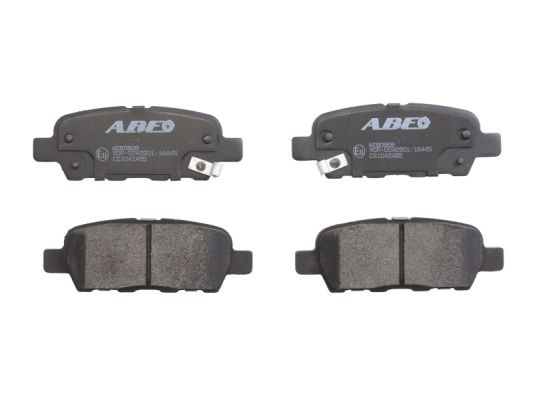 Brake Pad Set, disc brake (Rear axle)  Art. C21042ABE