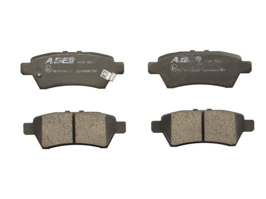 Brake Pad Set, disc brake (Rear axle)  Art. C21046ABE