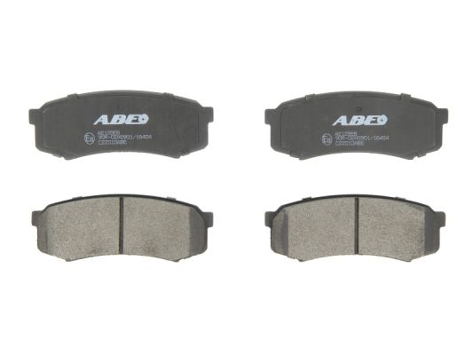 Brake Pad Set, disc brake (Rear axle)  Art. C22010ABE