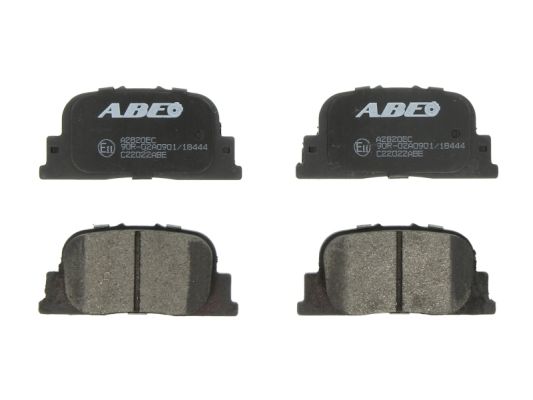 Brake Pad Set, disc brake (Rear axle)  Art. C22022ABE