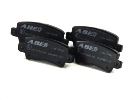 Brake Pad Set, disc brake (Rear axle)  Art. C22028ABE