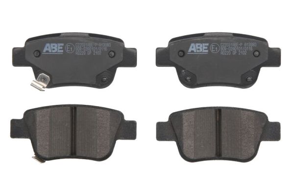 Brake Pad Set, disc brake (Rear axle)  Art. C22031ABEP