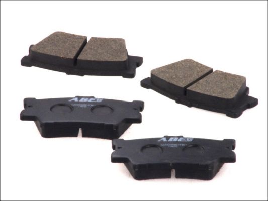 Brake Pad Set, disc brake (Rear axle)  Art. C22034ABE