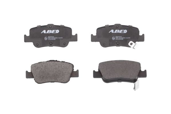 Brake Pad Set, disc brake (Rear axle)  Art. C22036ABE