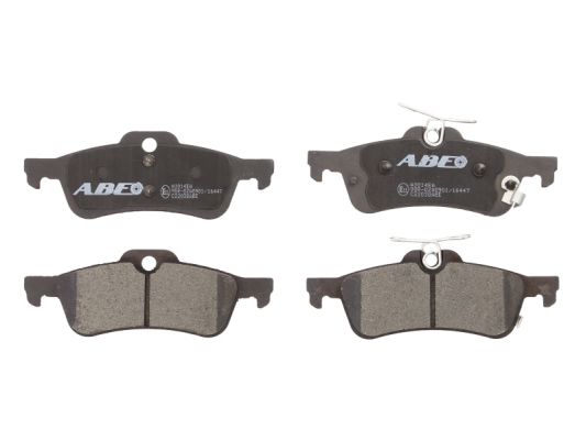 Brake Pad Set, disc brake (Rear axle)  Art. C22038ABE