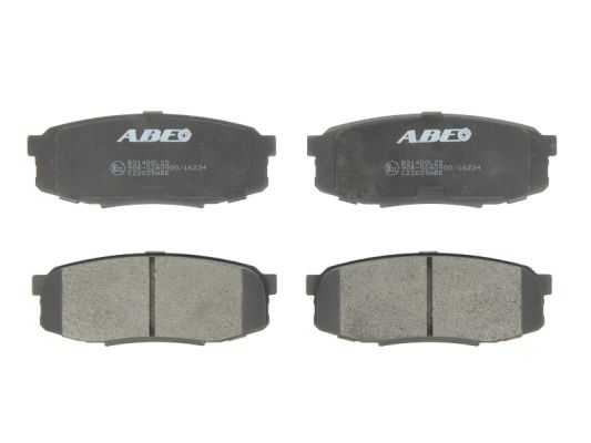 Brake Pad Set, disc brake (Rear axle)  Art. C22039ABE