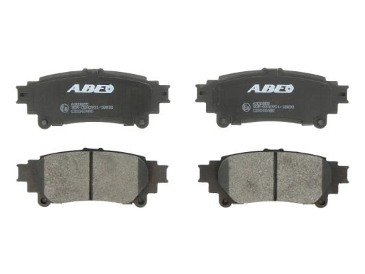 Brake Pad Set, disc brake (Rear axle)  Art. C22042ABE