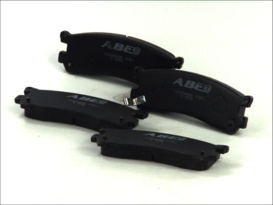 Brake Pad Set, disc brake (Rear axle)  Art. C23008ABE