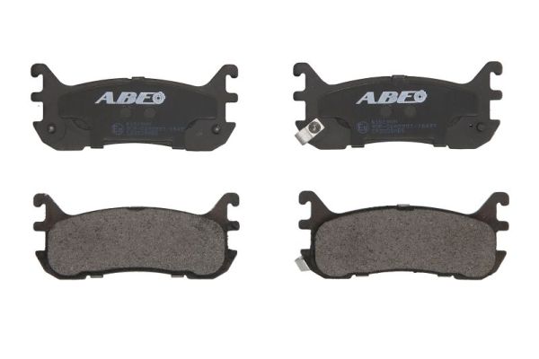 Brake Pad Set, disc brake (Rear axle)  Art. C23009ABE