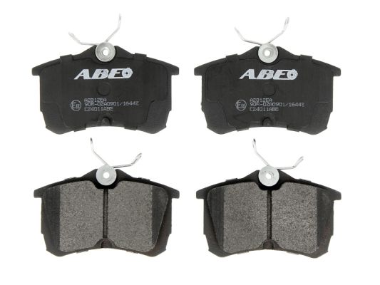 Brake Pad Set, disc brake (Rear axle)  Art. C24011ABE