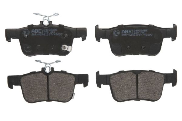 Brake Pad Set, disc brake (Rear axle)  Art. C24022ABE