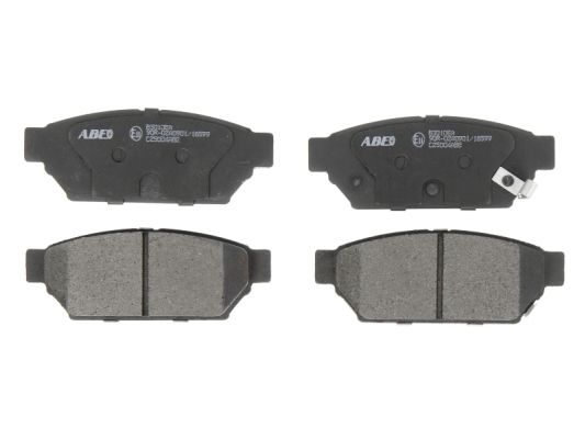 Brake Pad Set, disc brake (Rear axle)  Art. C25004ABE