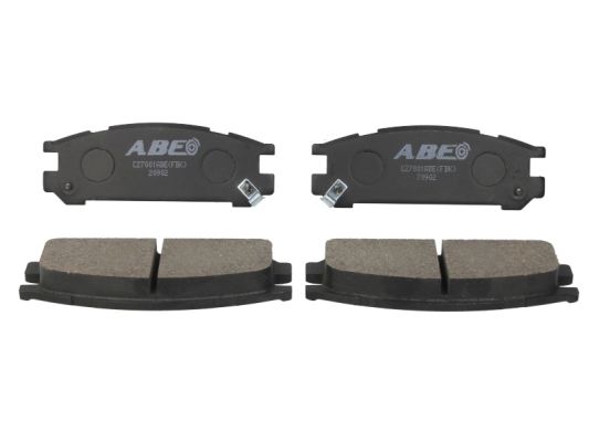 Brake Pad Set, disc brake (Rear axle)  Art. C27001ABE