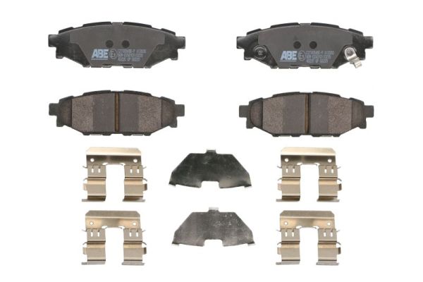 Brake Pad Set, disc brake (Rear axle)  Art. C27005ABEP