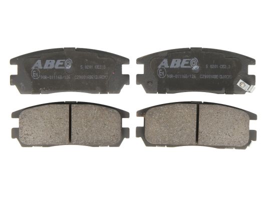 Brake Pad Set, disc brake (Rear axle)  Art. C29001ABE