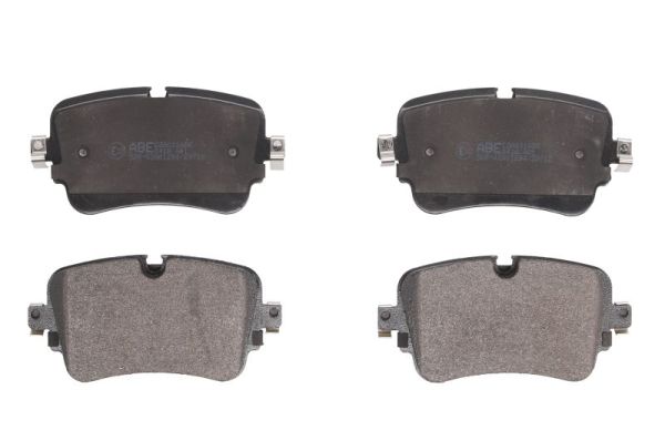 Brake Pad Set, disc brake (Rear axle)  Art. C2A011ABE