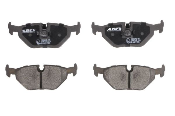 Brake Pad Set, disc brake (Rear axle)  Art. C2B006ABE