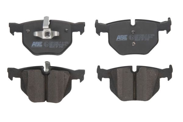 Brake Pad Set, disc brake (Rear axle)  Art. C2B012ABEP