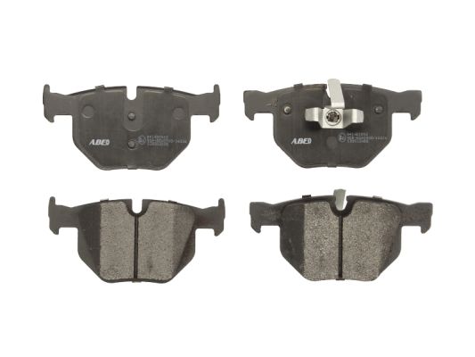 Brake Pad Set, disc brake (Rear axle)  Art. C2B012ABE