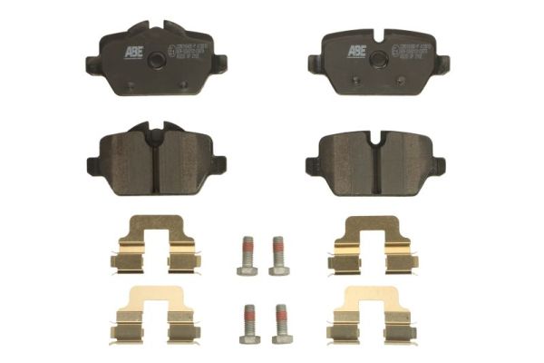 Brake Pad Set, disc brake (Rear axle)  Art. C2B016ABEP