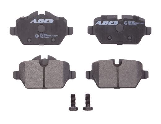 Brake Pad Set, disc brake (Rear axle)  Art. C2B016ABE