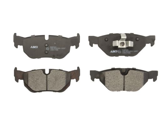 Brake Pad Set, disc brake (Rear axle)  Art. C2B017ABE