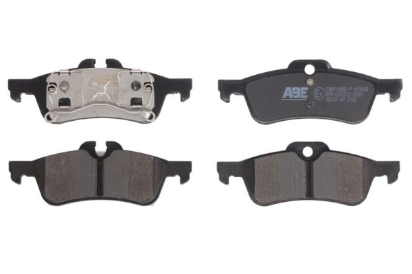 Brake Pad Set, disc brake (Front axle, Rear axle)  Art. C2B018ABEP