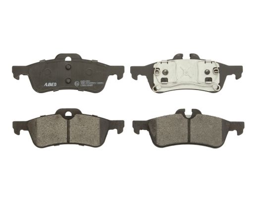 Brake Pad Set, disc brake (Rear axle)  Art. C2B018ABE