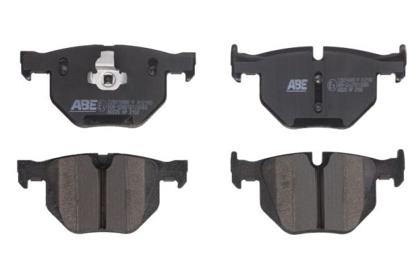 Brake Pad Set, disc brake (Rear axle)  Art. C2B019ABEP