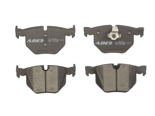 Brake Pad Set, disc brake (Rear axle)  Art. C2B019ABE