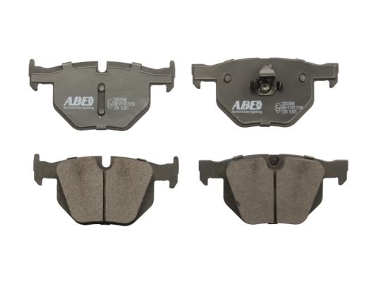 Brake Pad Set, disc brake (Rear axle)  Art. C2B020ABE