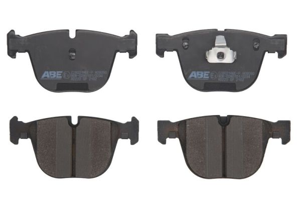 Brake Pad Set, disc brake (Rear axle)  Art. C2B021ABEP