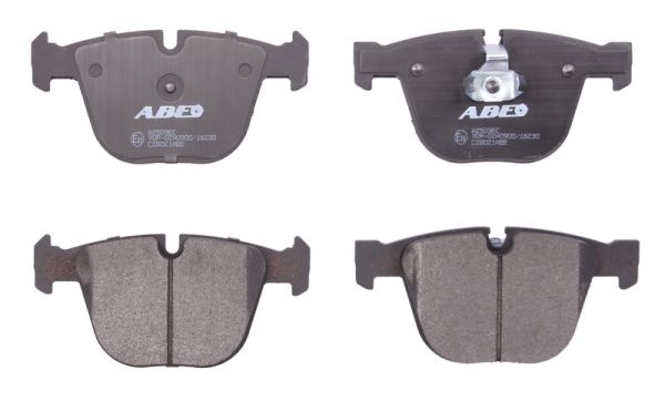 Brake Pad Set, disc brake (Rear axle)  Art. C2B021ABE